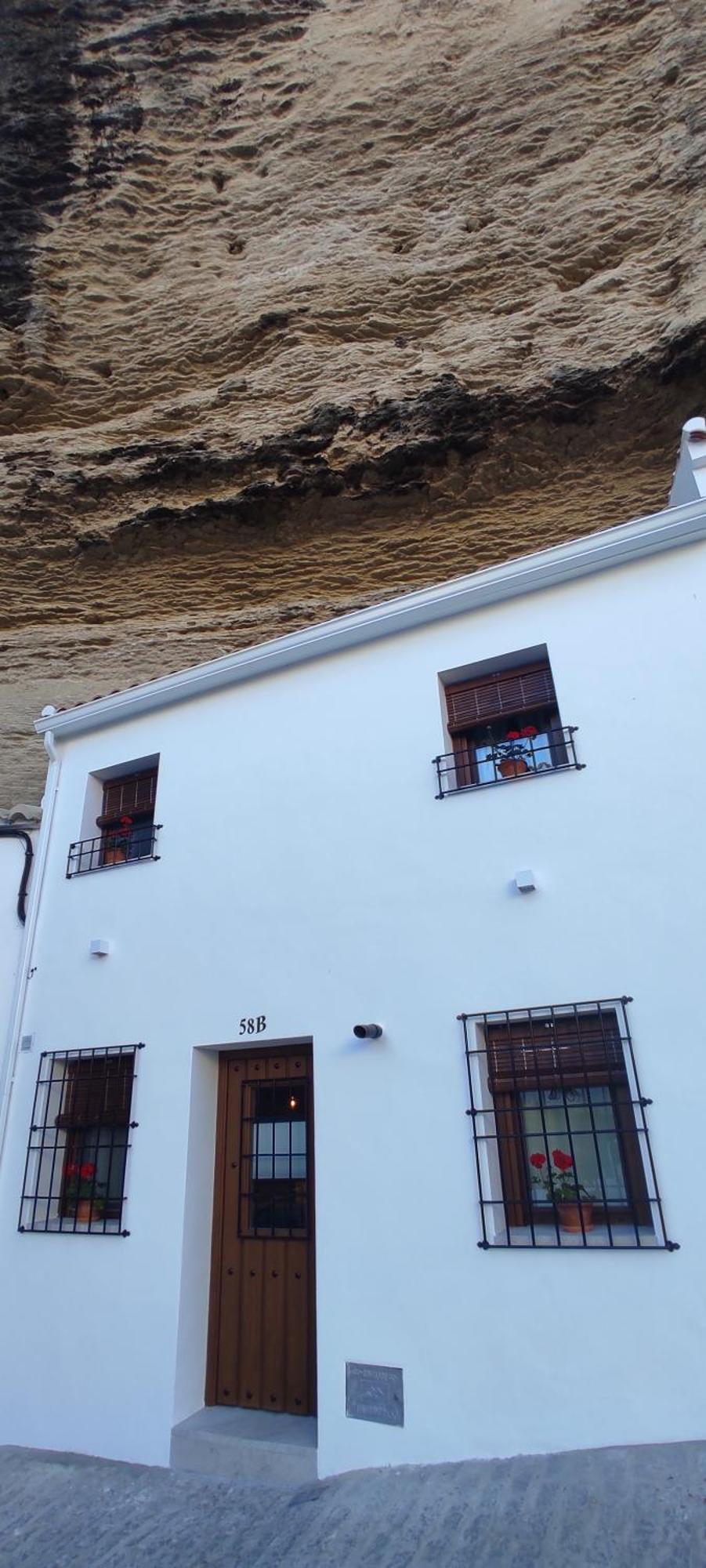 Casa Cueva Las Chicas Del Puente Setenil De Las Bodegas 외부 사진