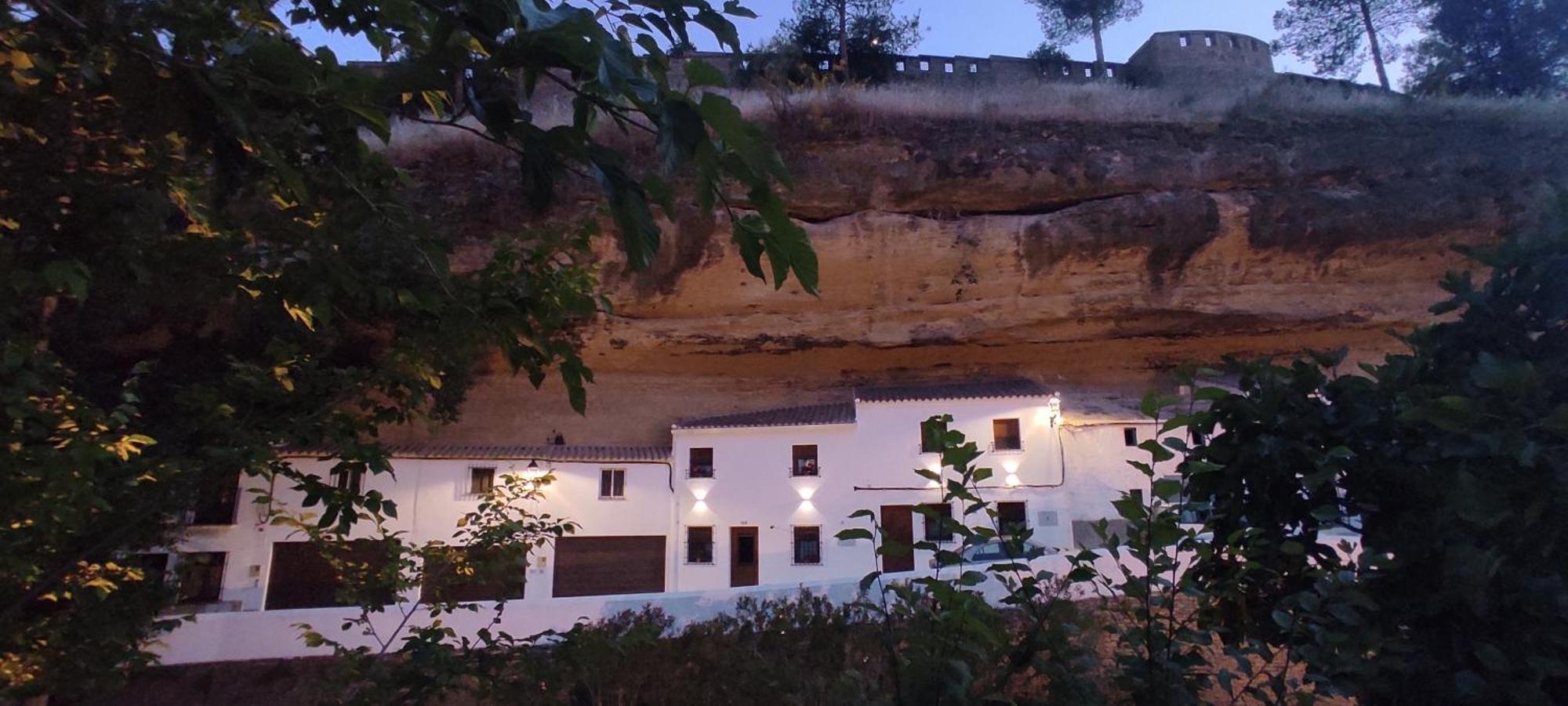Casa Cueva Las Chicas Del Puente Setenil De Las Bodegas 객실 사진