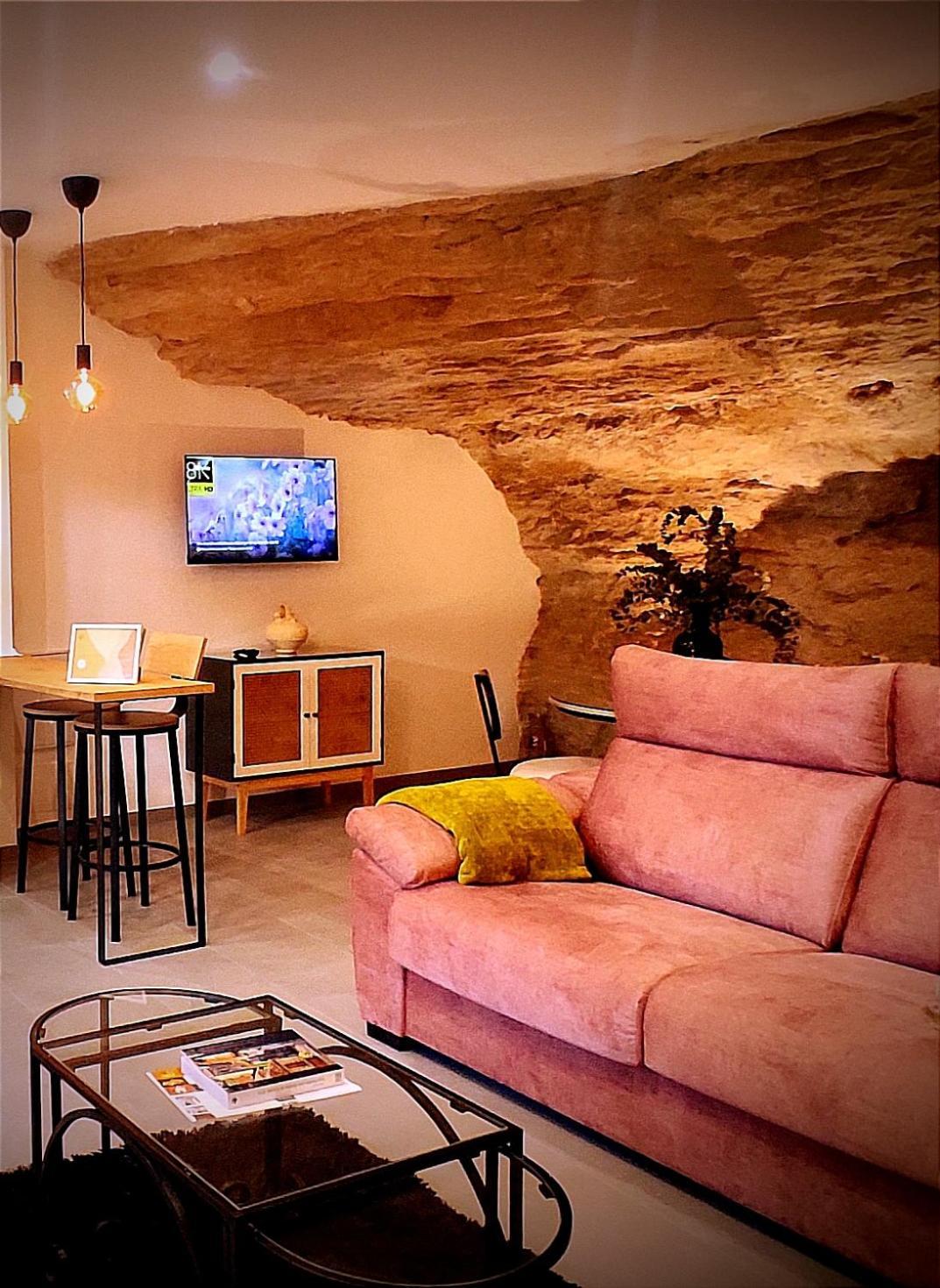 Casa Cueva Las Chicas Del Puente Setenil De Las Bodegas 외부 사진