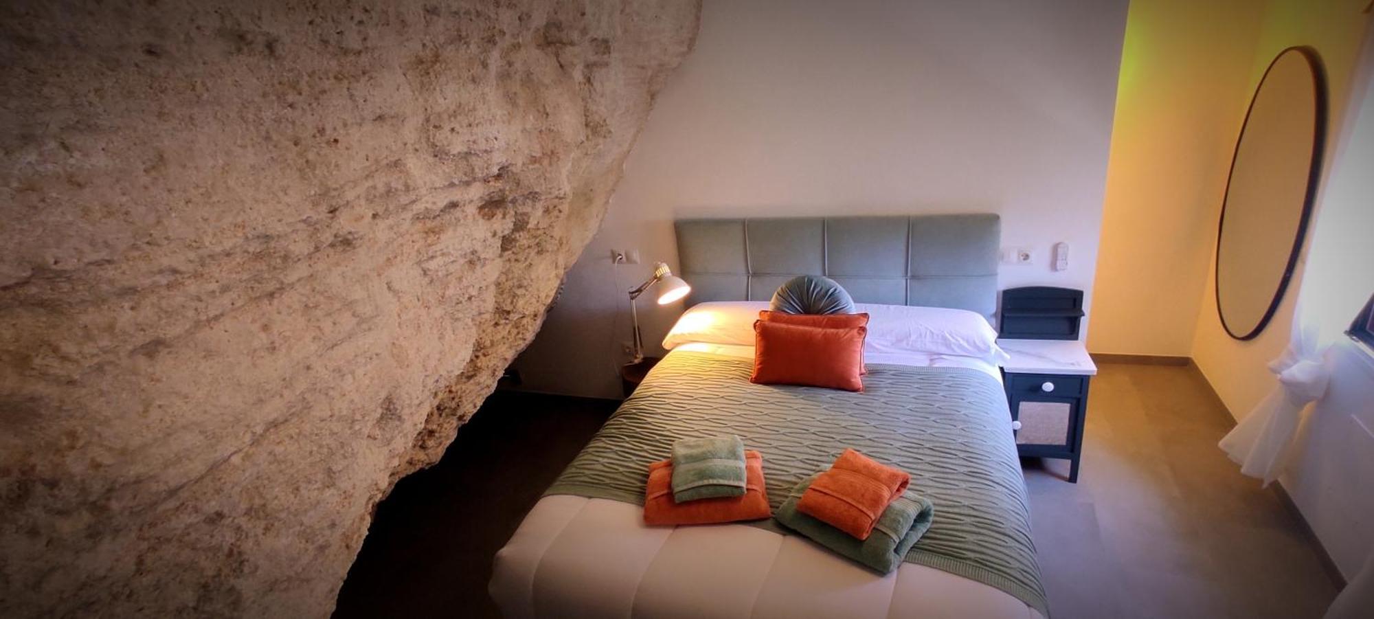 Casa Cueva Las Chicas Del Puente Setenil De Las Bodegas 외부 사진