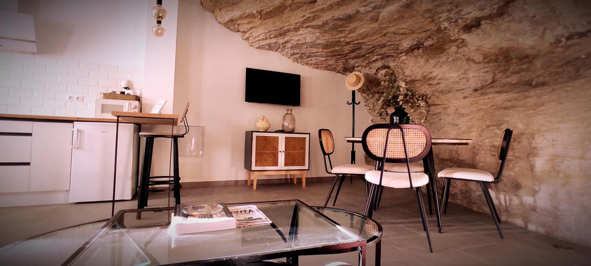 Casa Cueva Las Chicas Del Puente Setenil De Las Bodegas 외부 사진