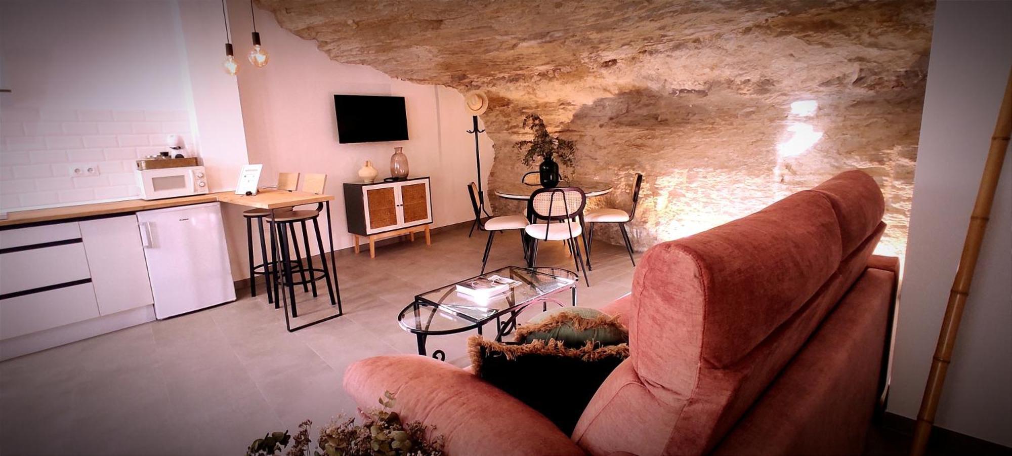 Casa Cueva Las Chicas Del Puente Setenil De Las Bodegas 외부 사진
