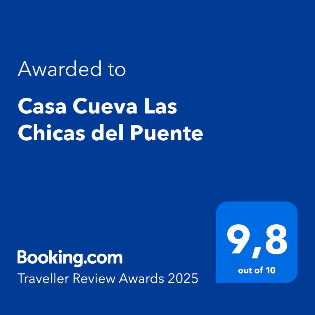 Casa Cueva Las Chicas Del Puente Setenil De Las Bodegas 외부 사진