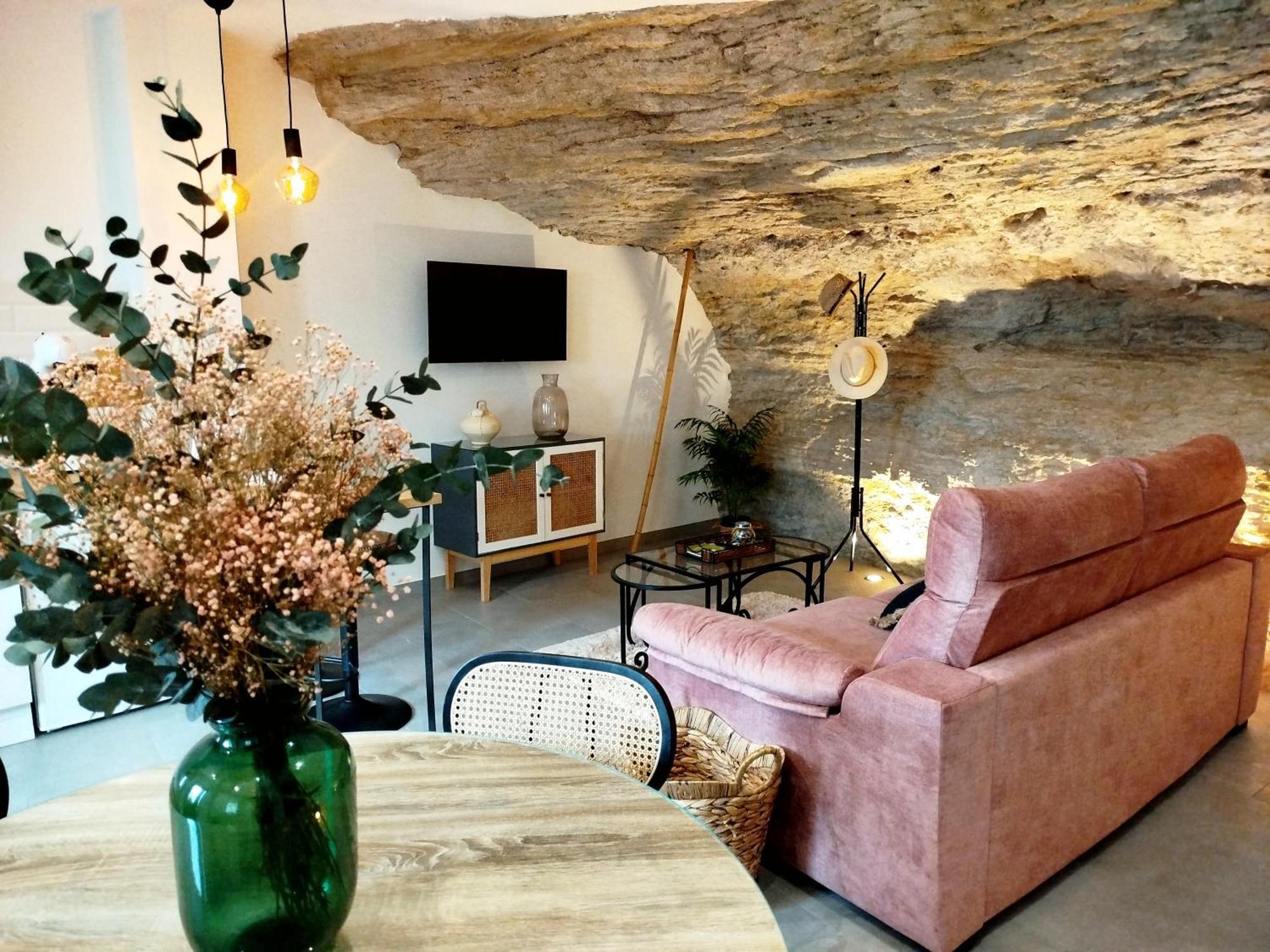 Casa Cueva Las Chicas Del Puente Setenil De Las Bodegas 외부 사진