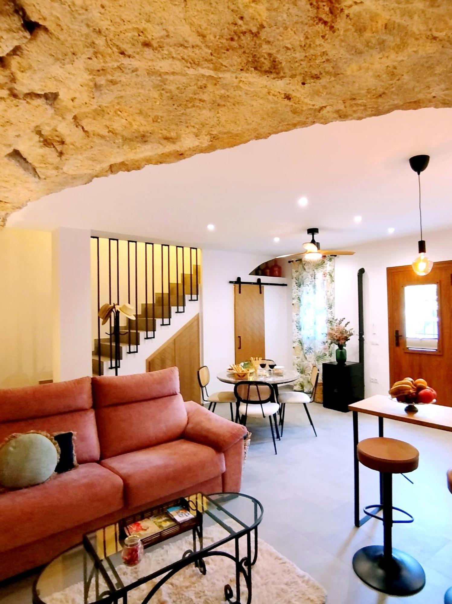 Casa Cueva Las Chicas Del Puente Setenil De Las Bodegas 외부 사진