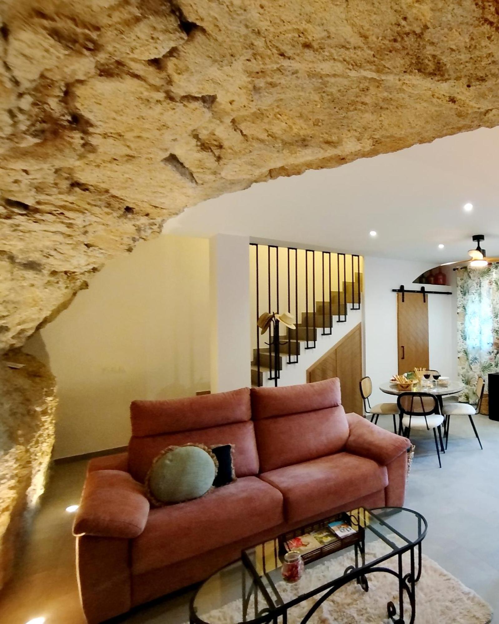 Casa Cueva Las Chicas Del Puente Setenil De Las Bodegas 외부 사진