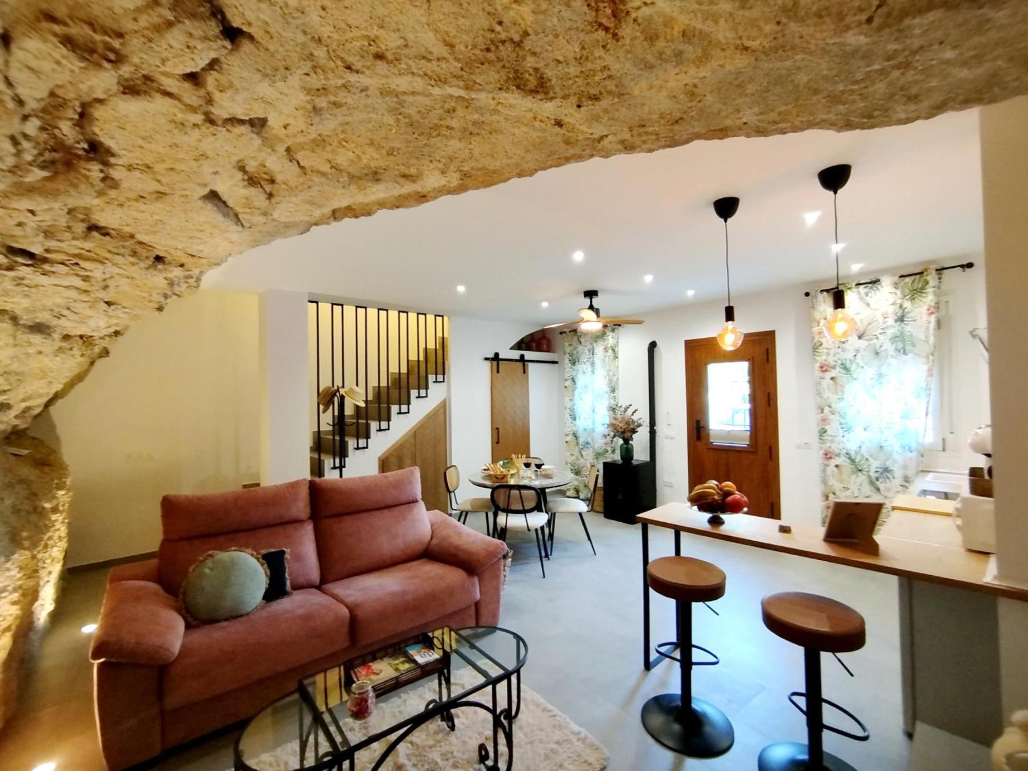 Casa Cueva Las Chicas Del Puente Setenil De Las Bodegas 외부 사진