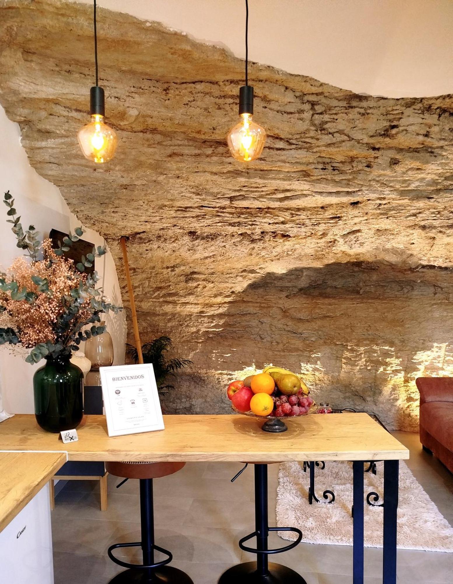 Casa Cueva Las Chicas Del Puente Setenil De Las Bodegas 외부 사진