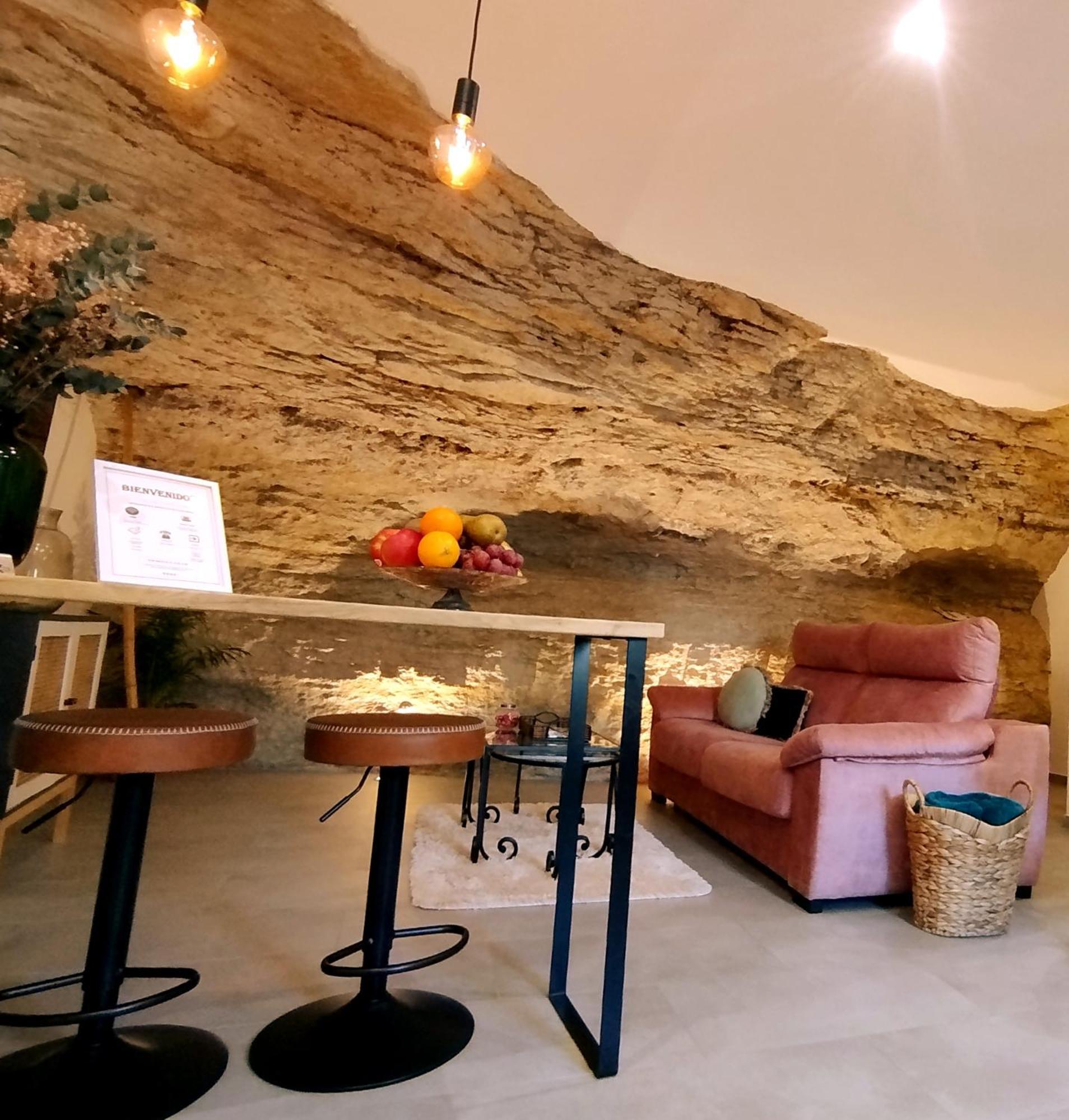 Casa Cueva Las Chicas Del Puente Setenil De Las Bodegas 외부 사진