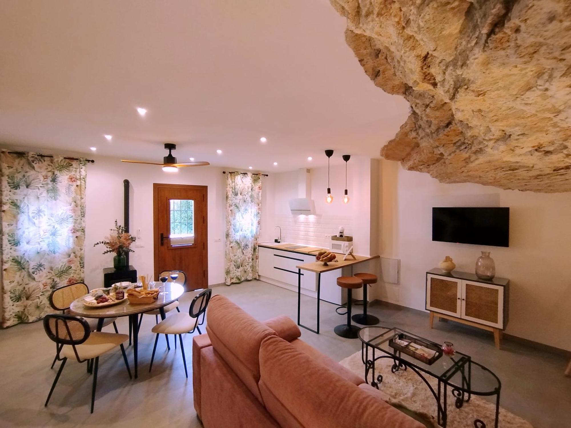Casa Cueva Las Chicas Del Puente Setenil De Las Bodegas 외부 사진